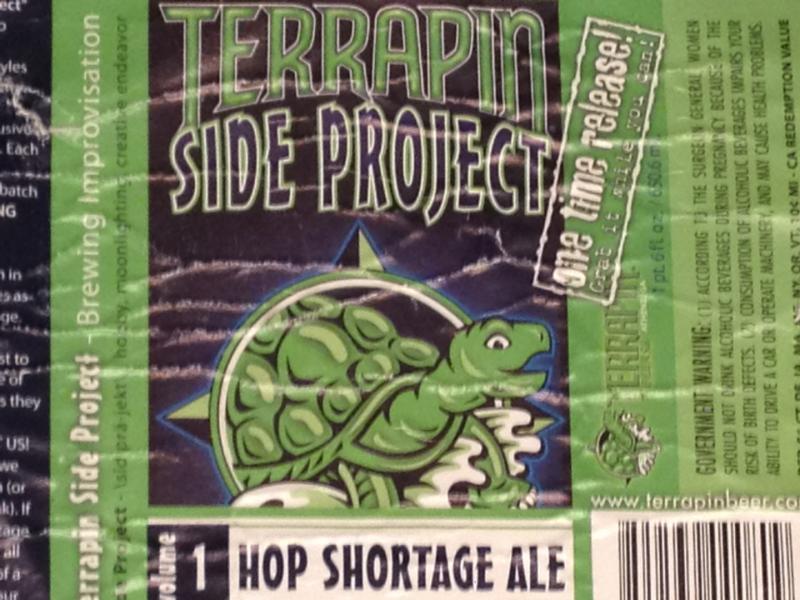 Hop Shortage Ale - Side Project