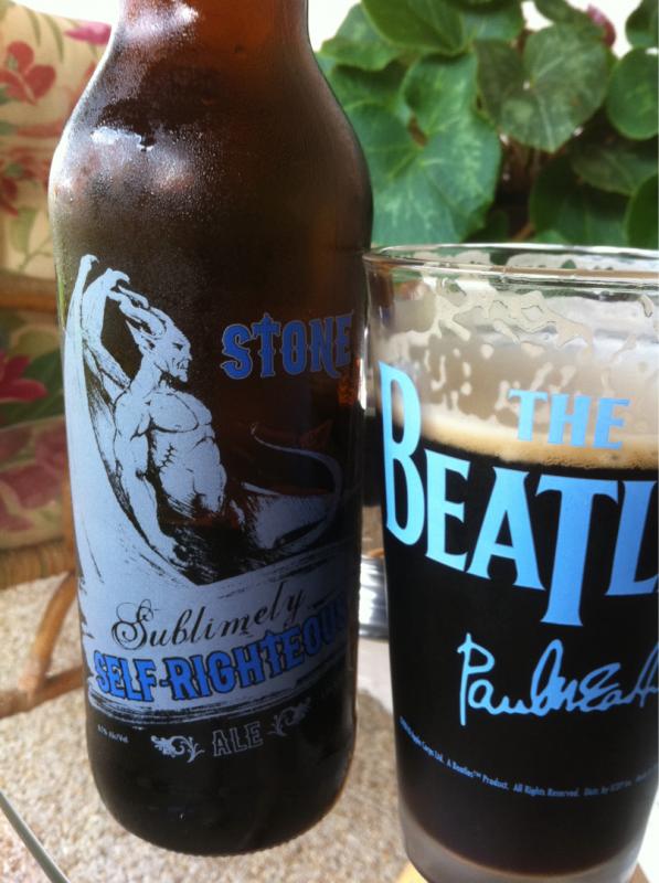 Sublimely Self-Righteous Ale