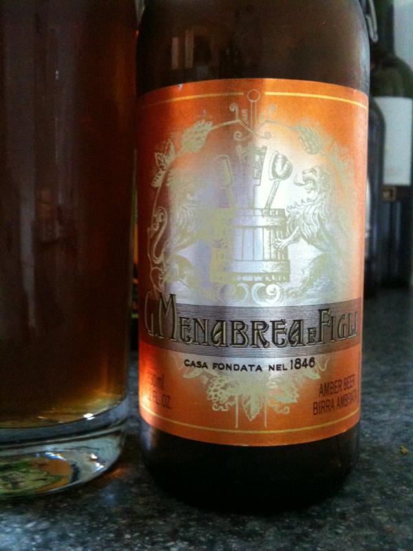 Birra Del 150° Anniversario Amber