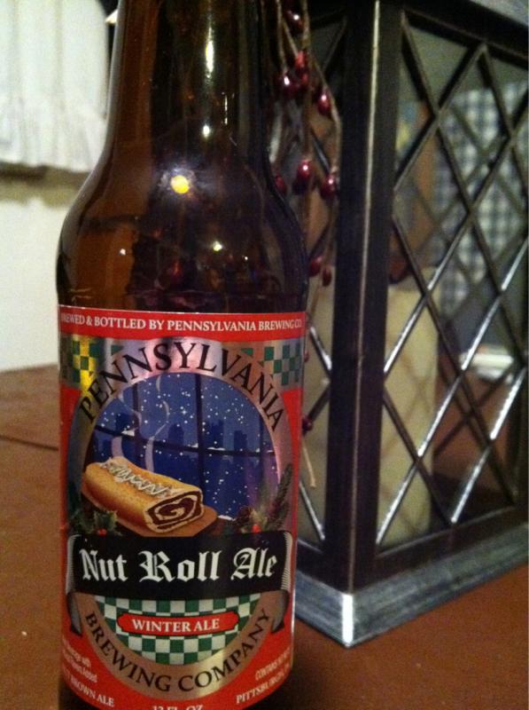 Nut Roll Ale