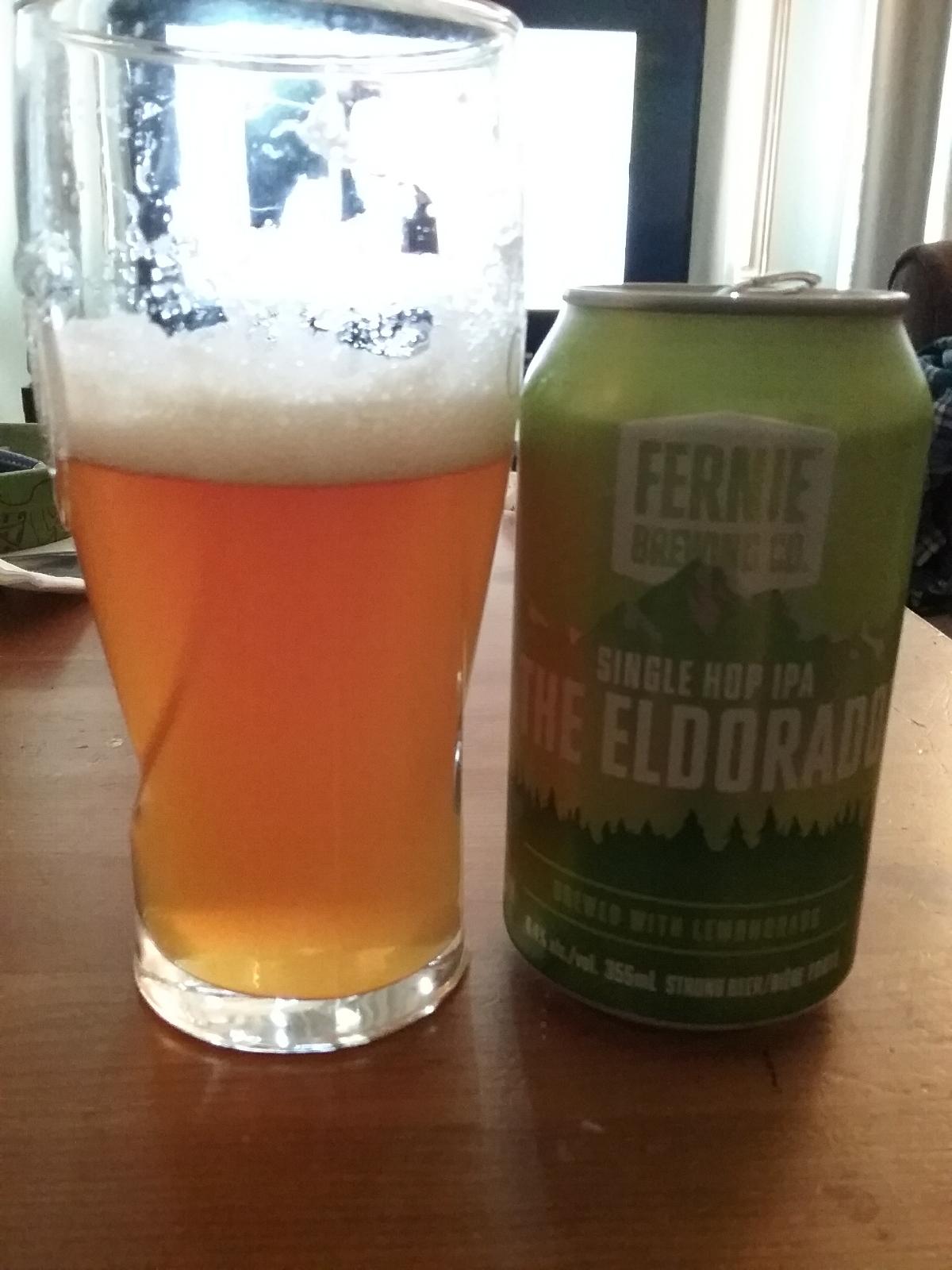 The Eldorado Single Hop IPA