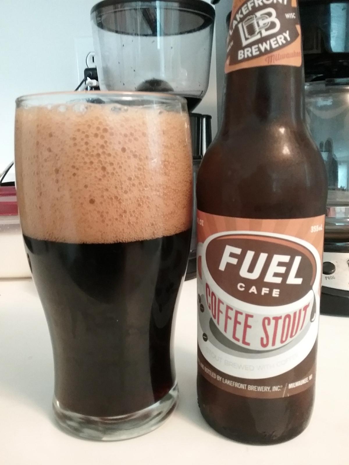 Fuel Cafe (Coffee Flavored Stout)