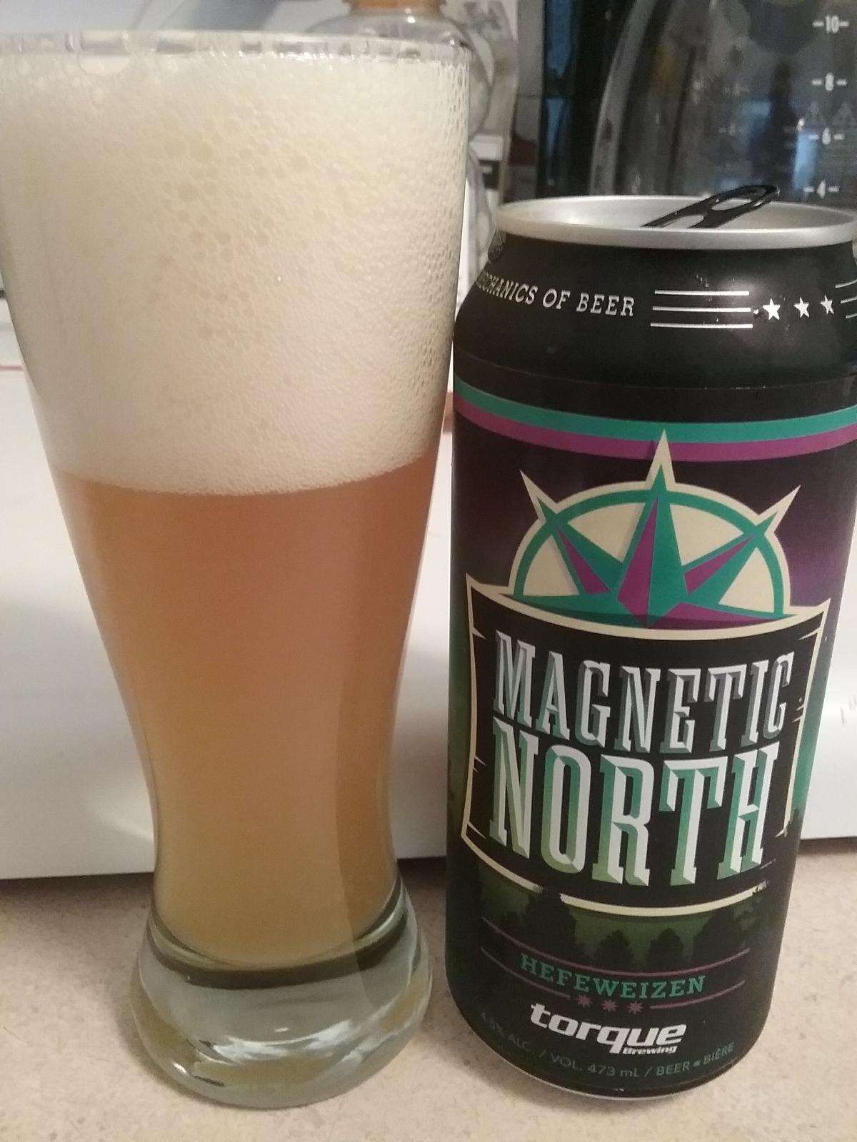 Magnetic North Hefeweizen