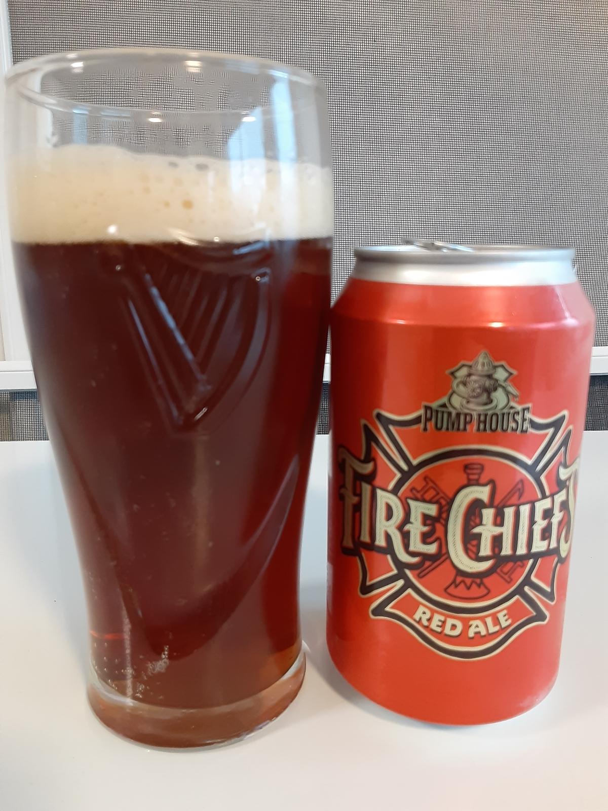 Fire Chief Red Ale