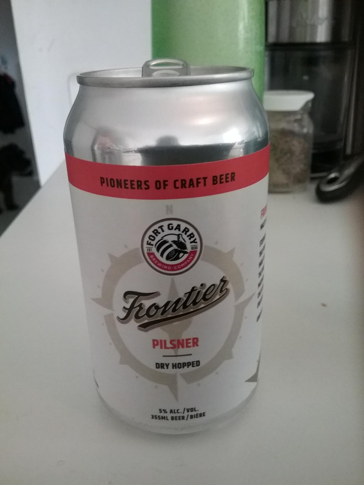 Frontier Pilsner