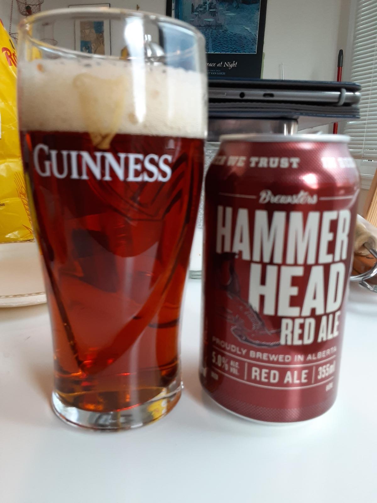 Hammerhead Red Ale