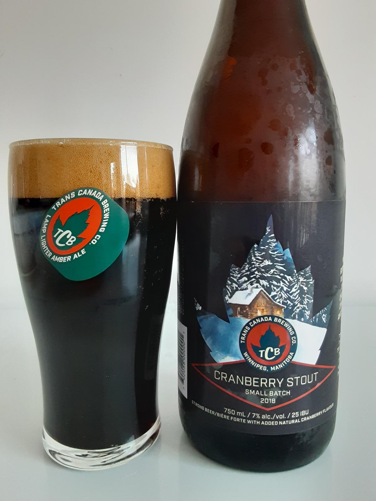 Cranberry Stout Small Batch