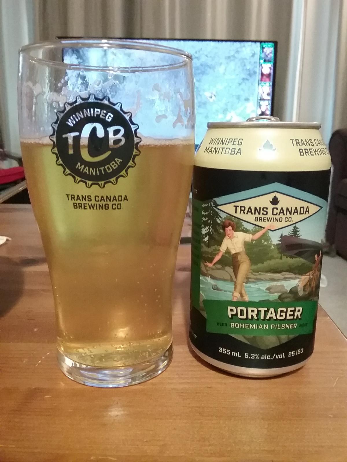 Portager Pilsner