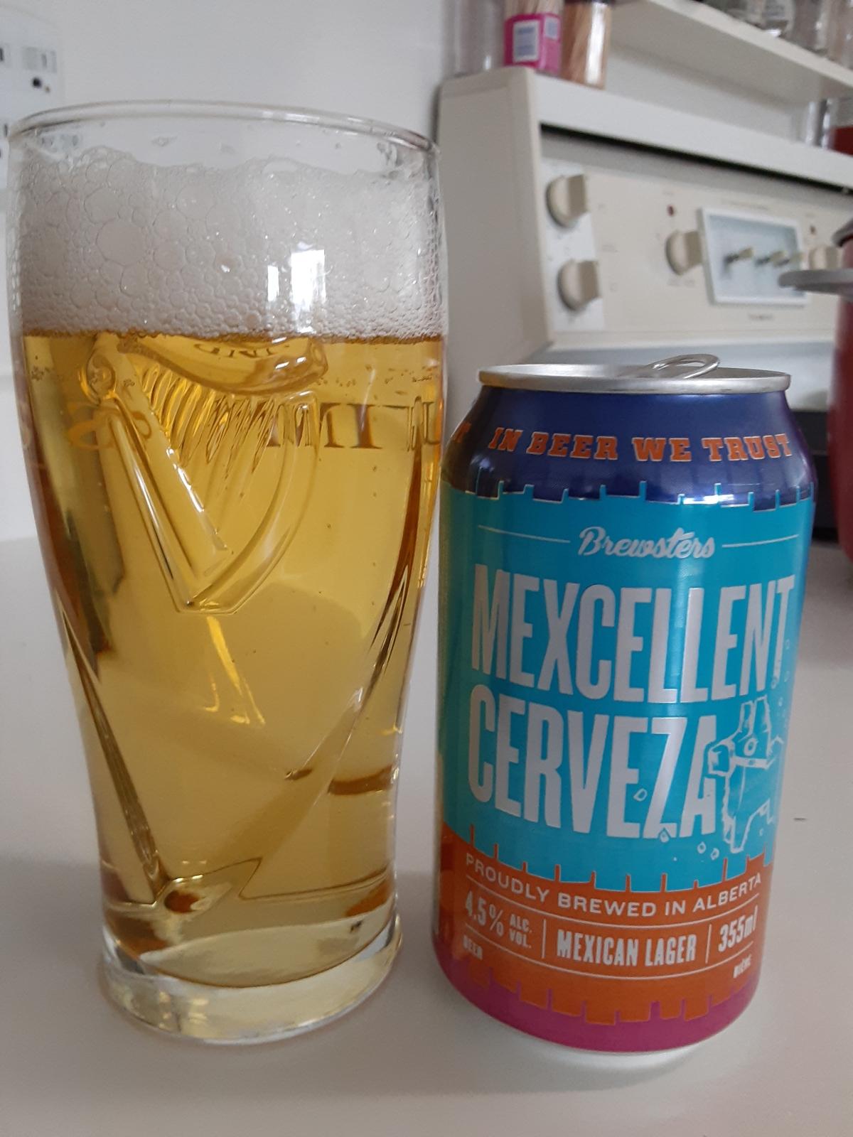 Mexcellent Cerveza