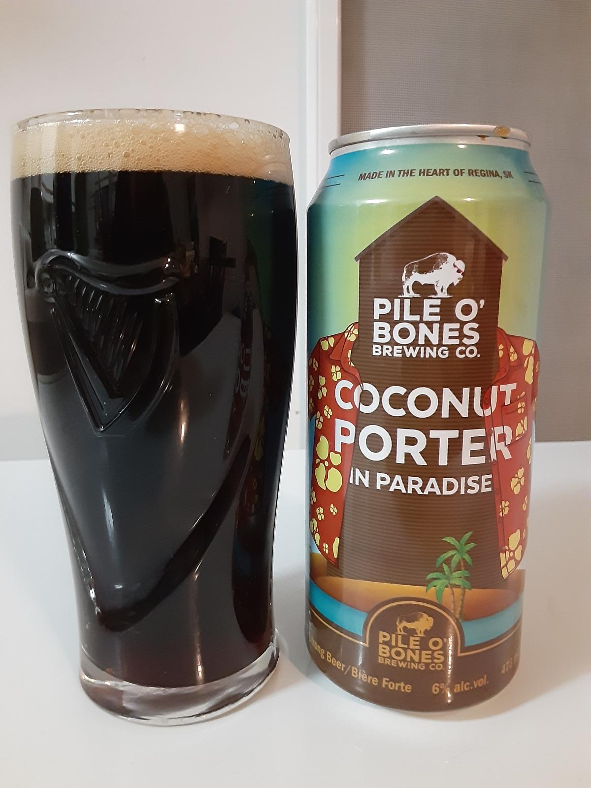 Coconut Porter In Paradise
