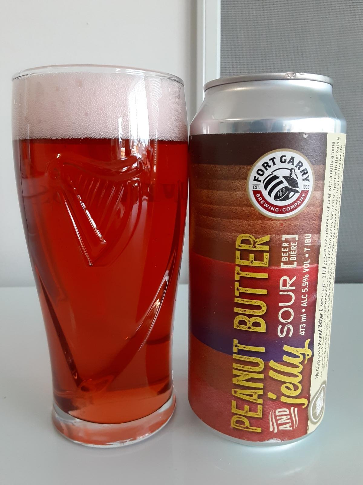 Peanut Butter And Jelly Sour