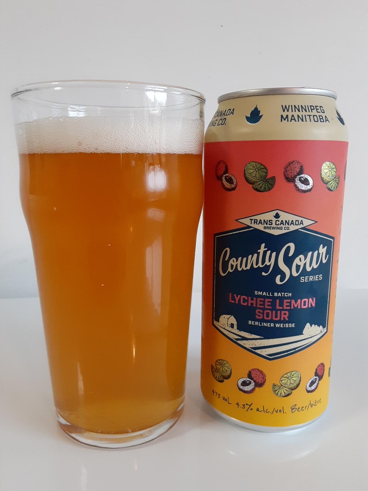 Lychee Lemon Sour