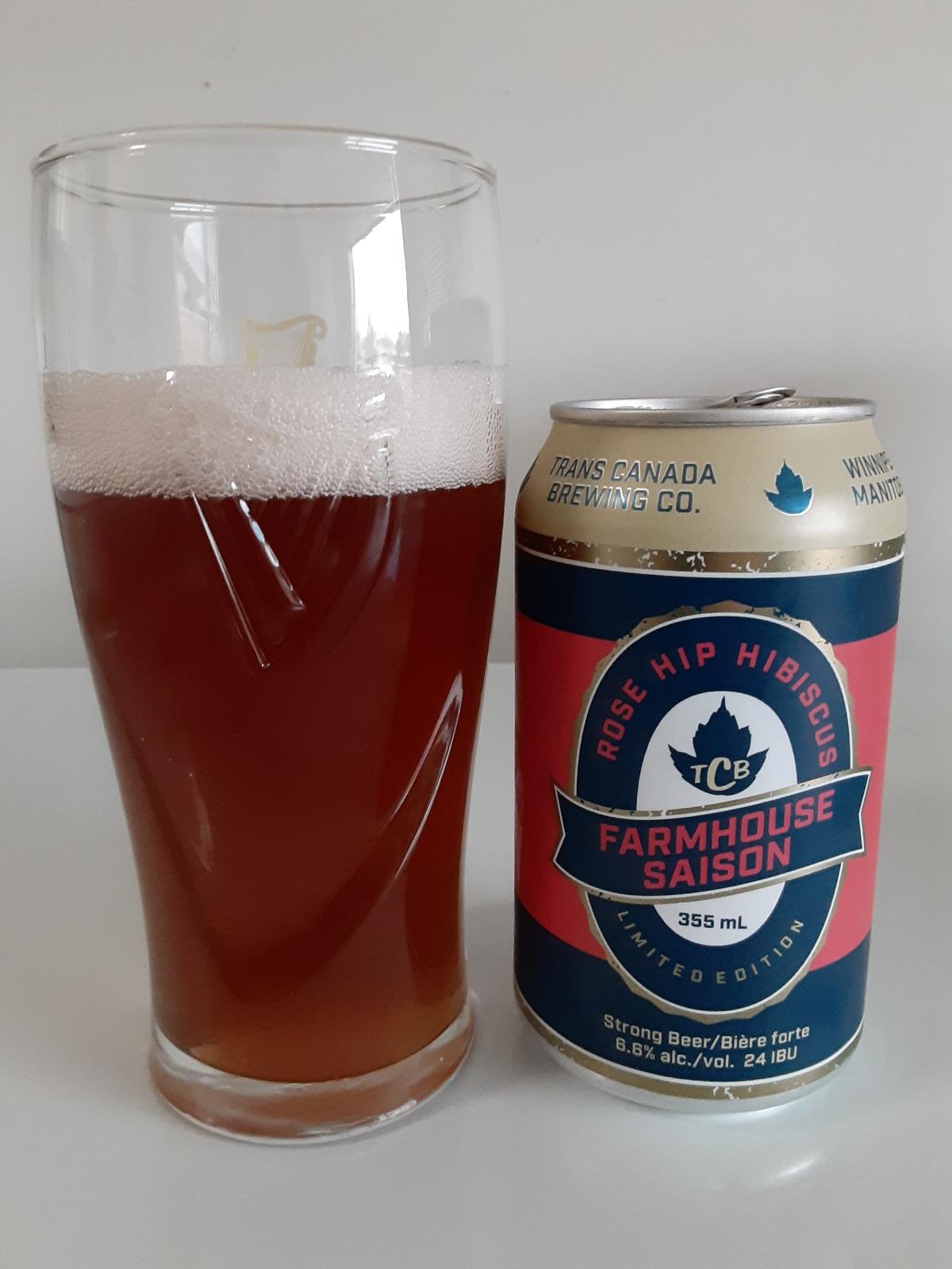 Farmhouse Saison Rose Hip Hibiscus
