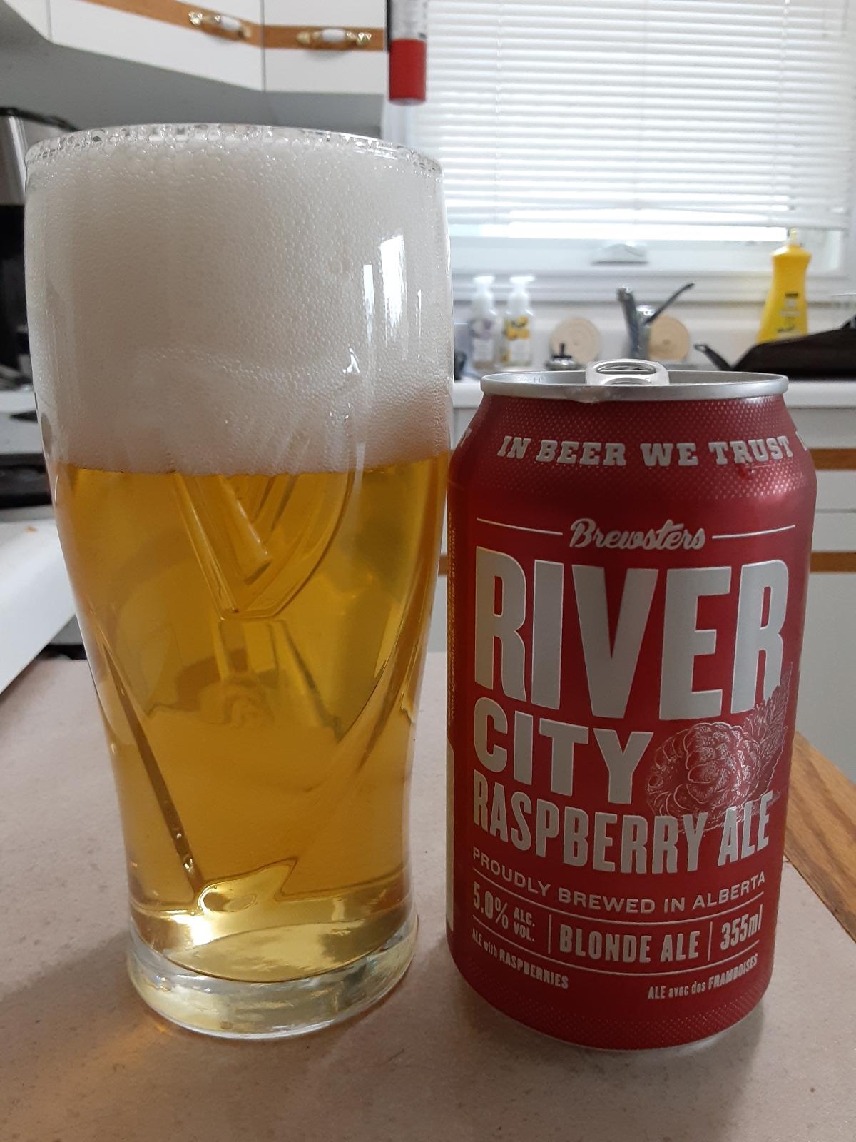 River City Raspberry Ale