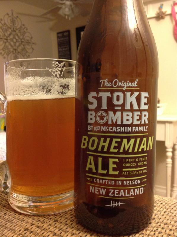 Stoke Bomber Bohemian Ale