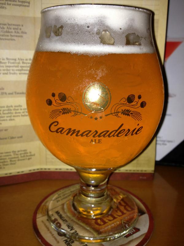 Camaraderie Ale