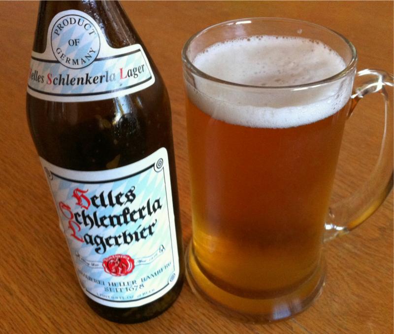 Helles Schlenkerla Lagerbier