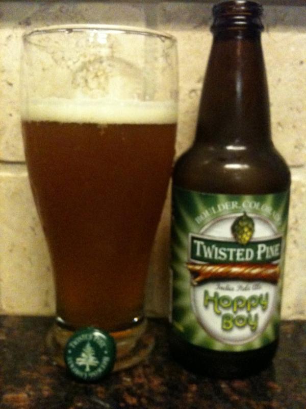 Twisted Pine Hoppy Boy