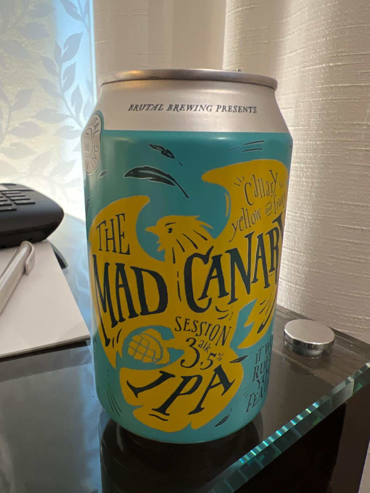 Mad Canary Session IPA