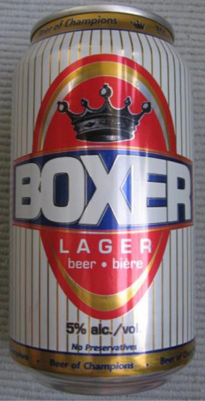 Boxer Lager