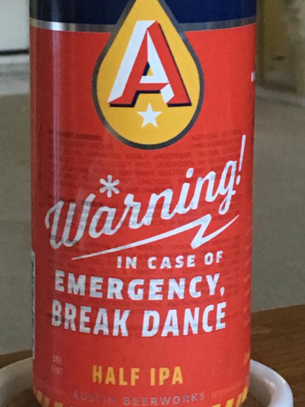 Warning! In Case Of Emergency Break Dance
