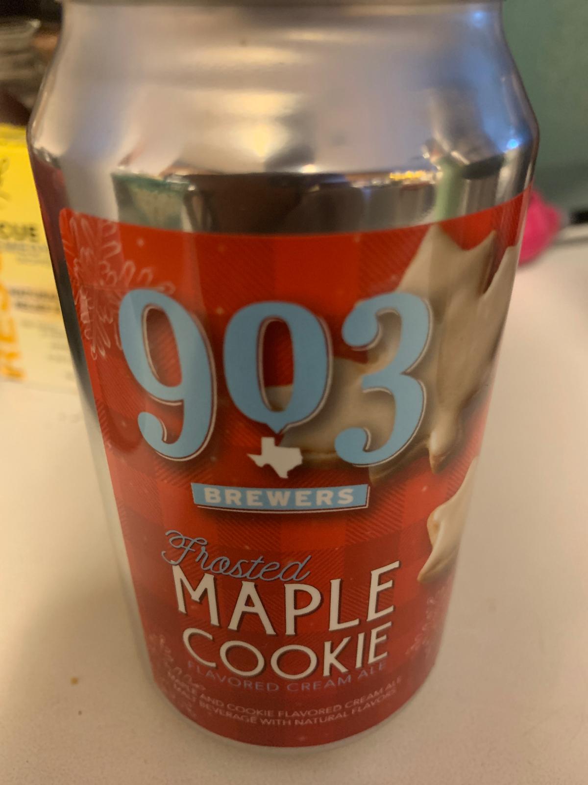 Maple Cookie Cream Ale