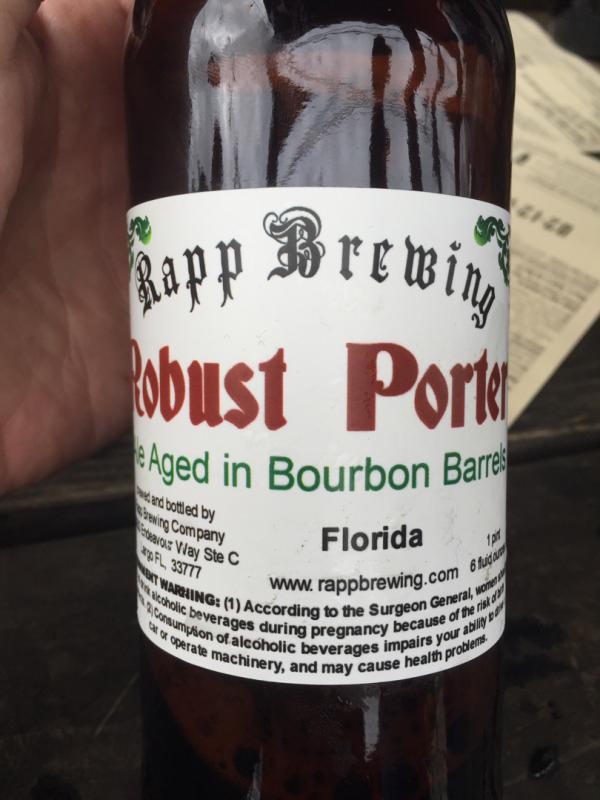 Bourbon Barrel Robust Porter