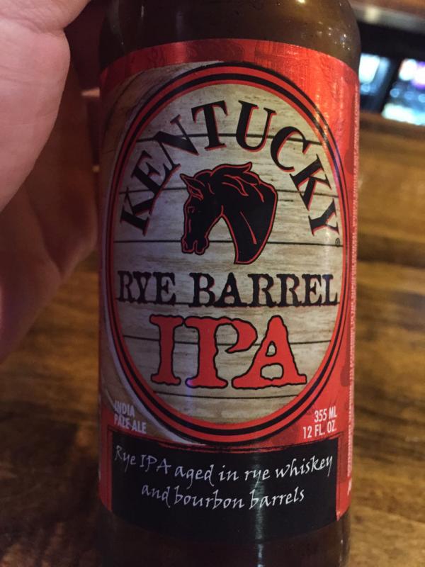 Kentucky Rye Barrel IPA 