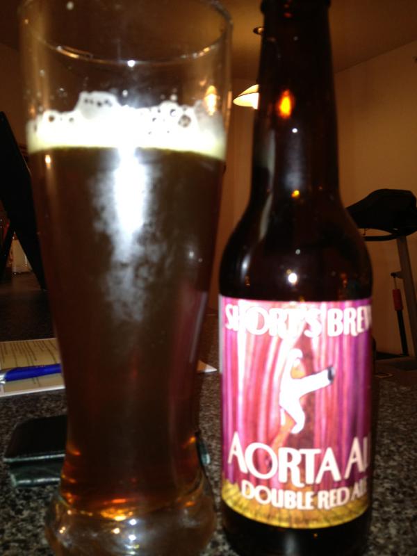 Aorta Ale (Double Red Ale)