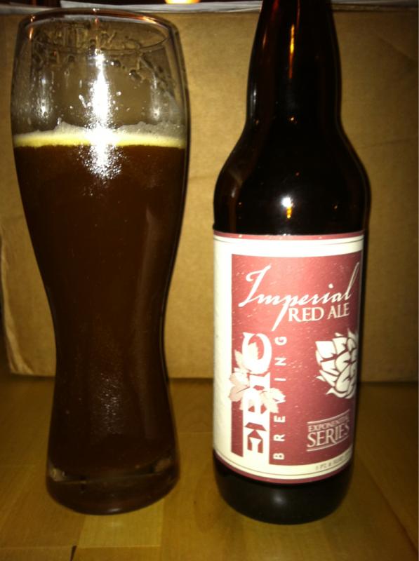 Imperial Red Ale