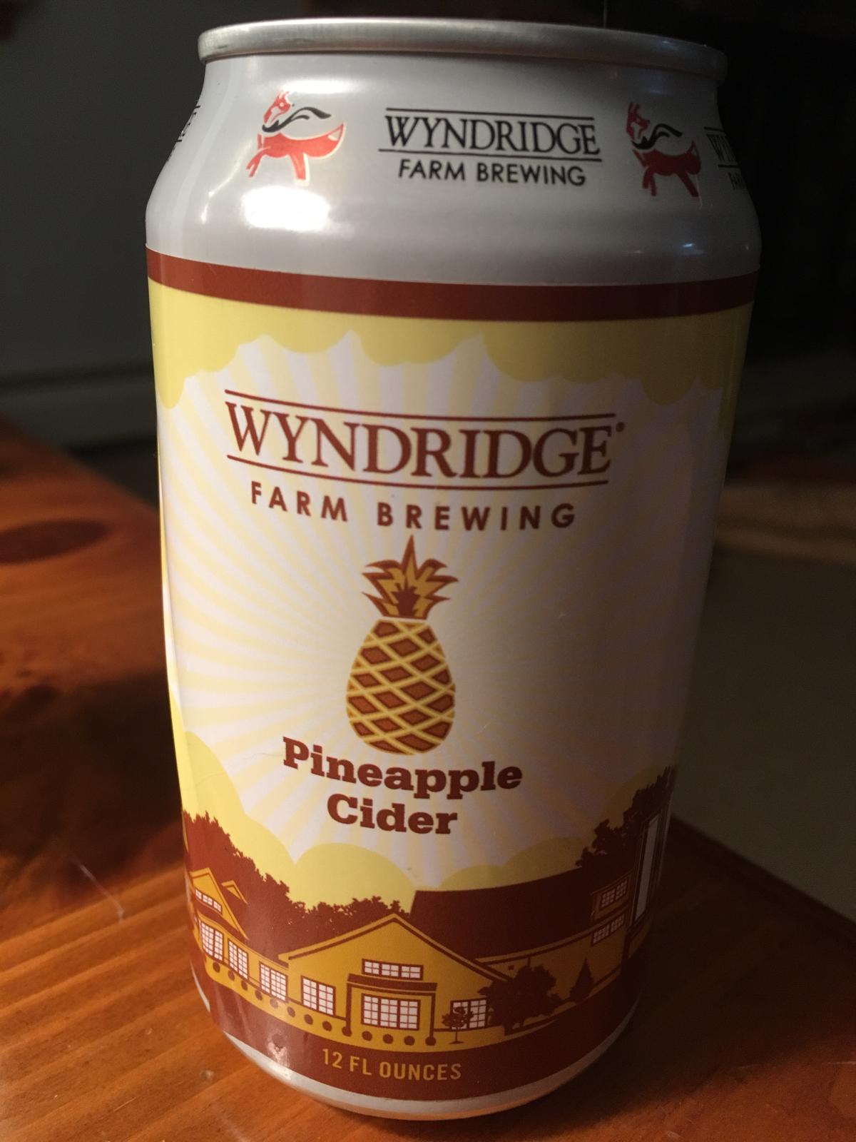 Pineapple Cider