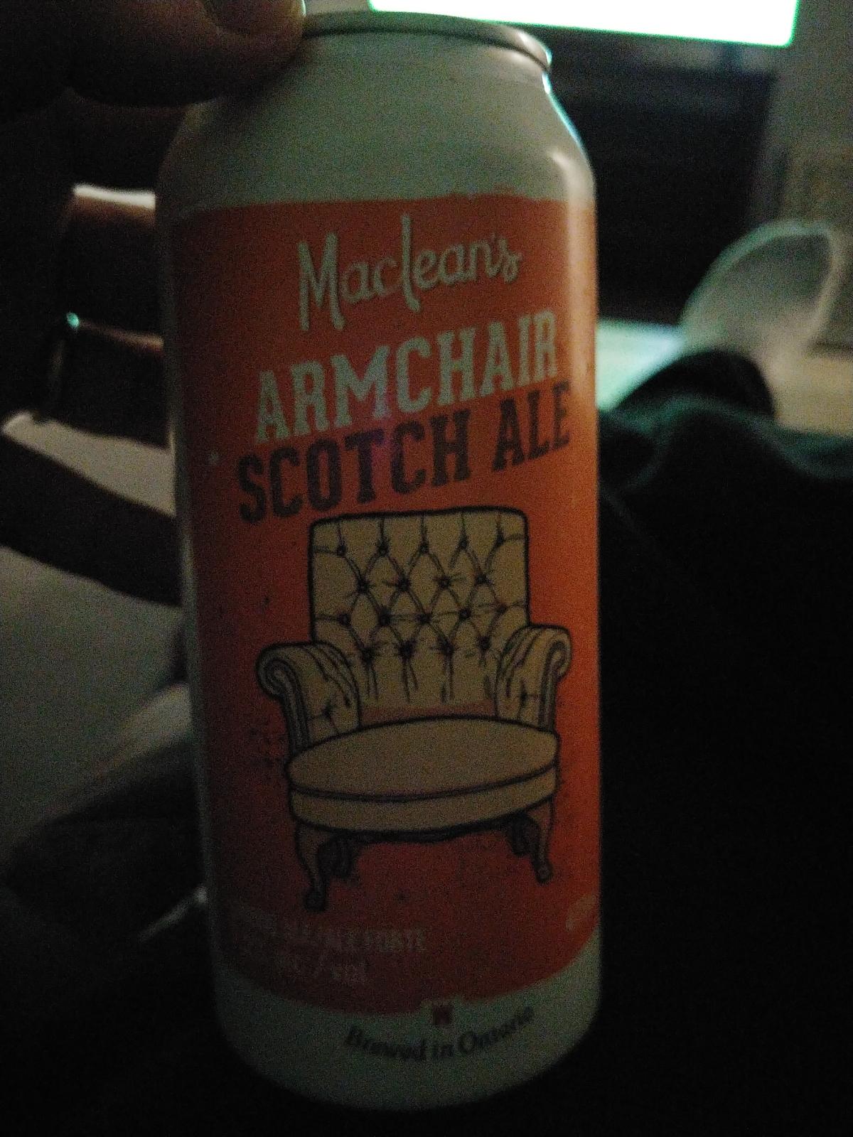 Armchair Scotch Ale