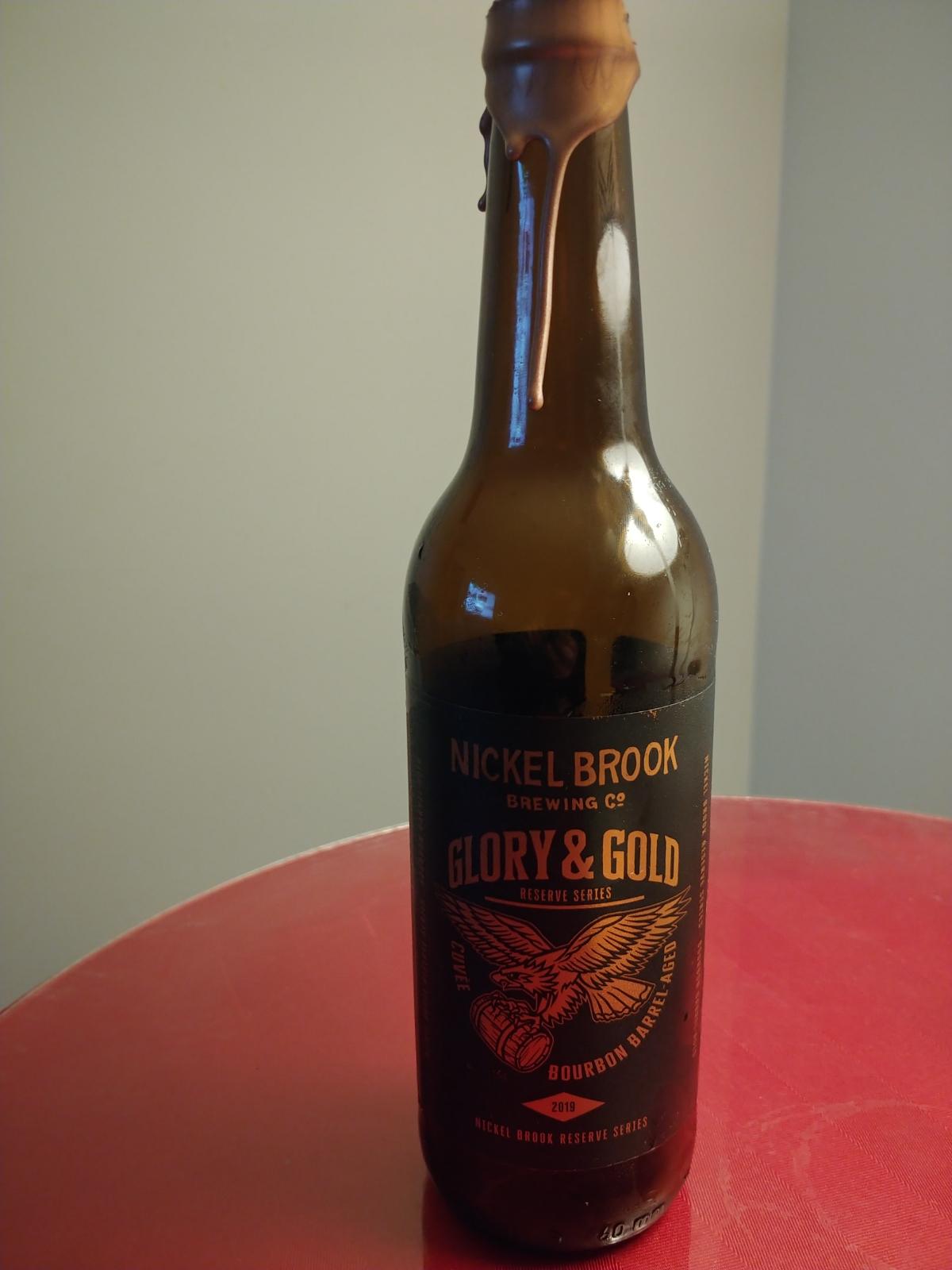 Glory & Gold Reserve Series (Bourbon Barrel Aged)