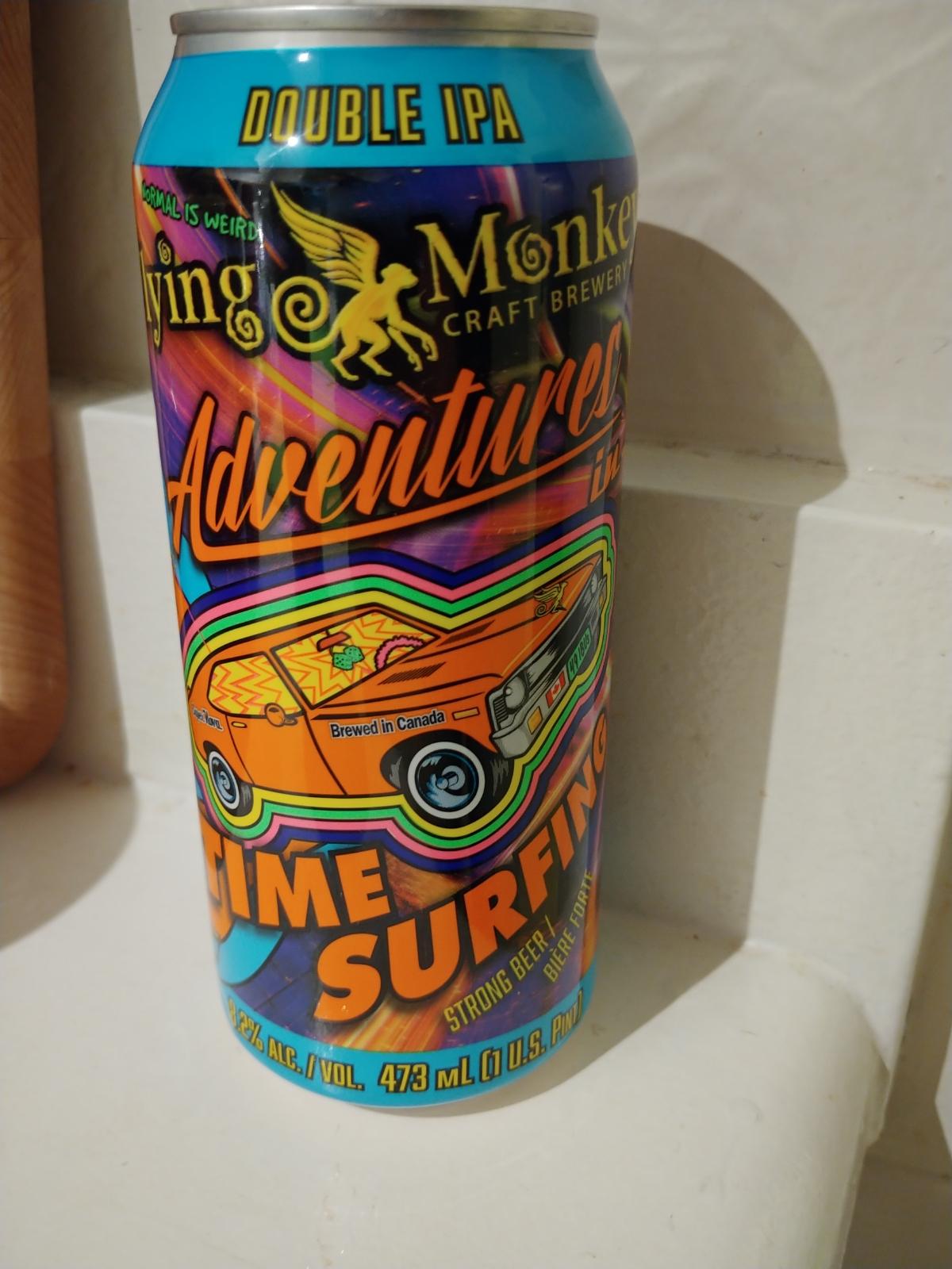 Adventures In Time Surfing