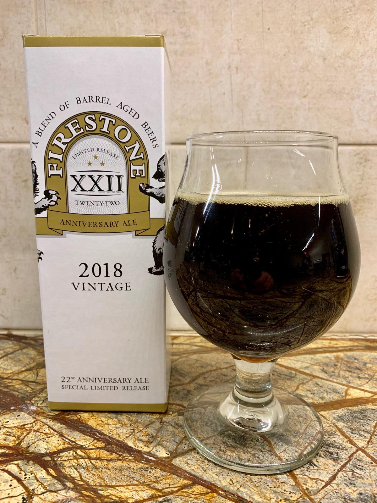 Firestone Anniversary Ale - XXII 