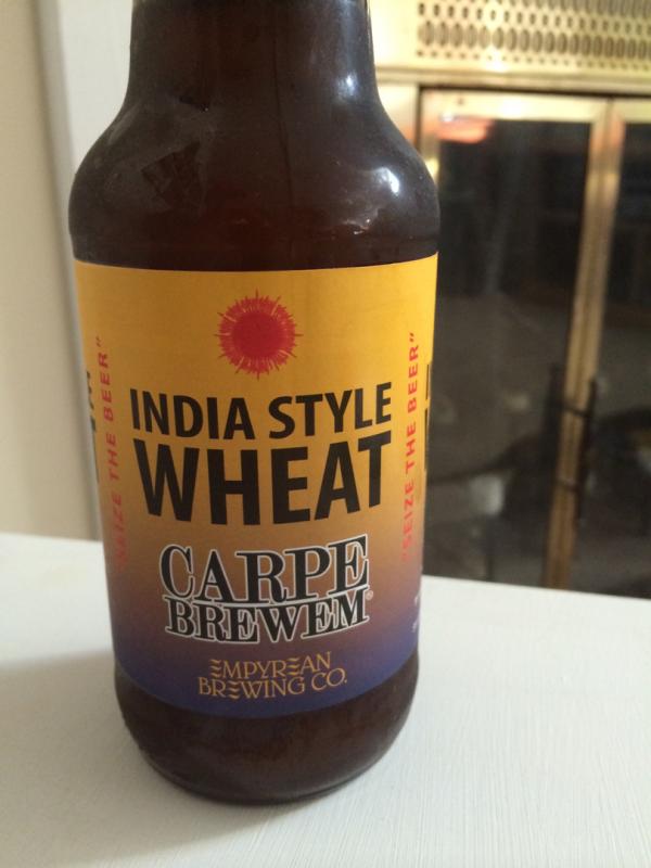 Carpe Brewem India Wheat Ale
