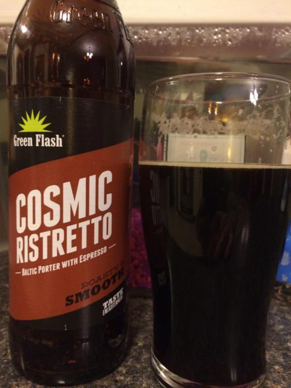 Cosmic Ristretto Baltic Porter With Espresso