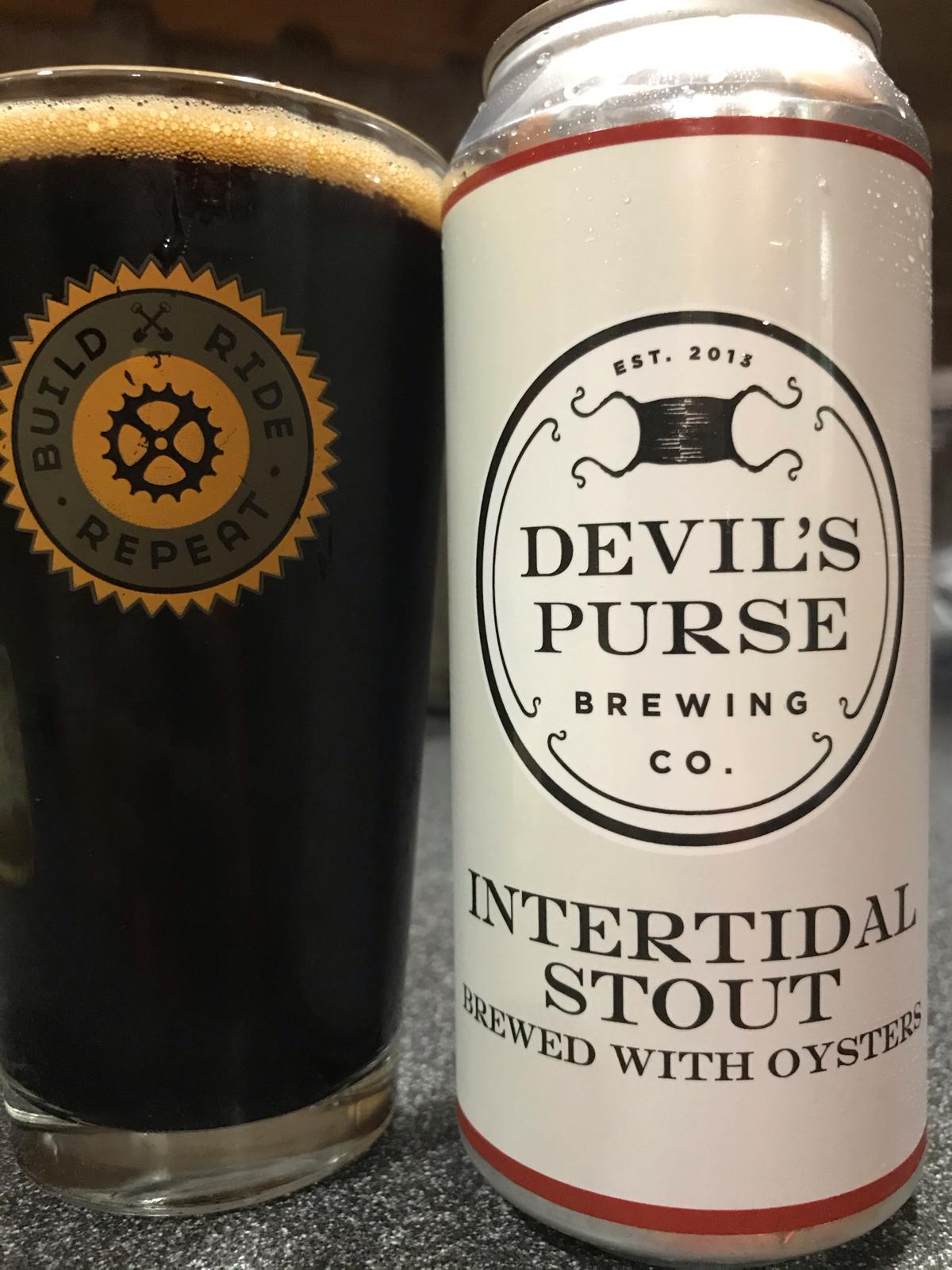 Intertidal Oyster Stout