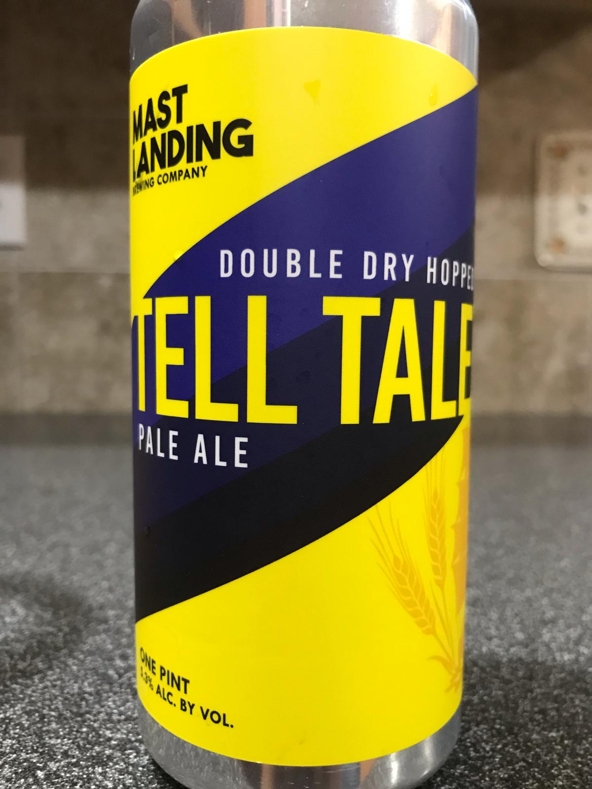 Tell Tale Pale Ale