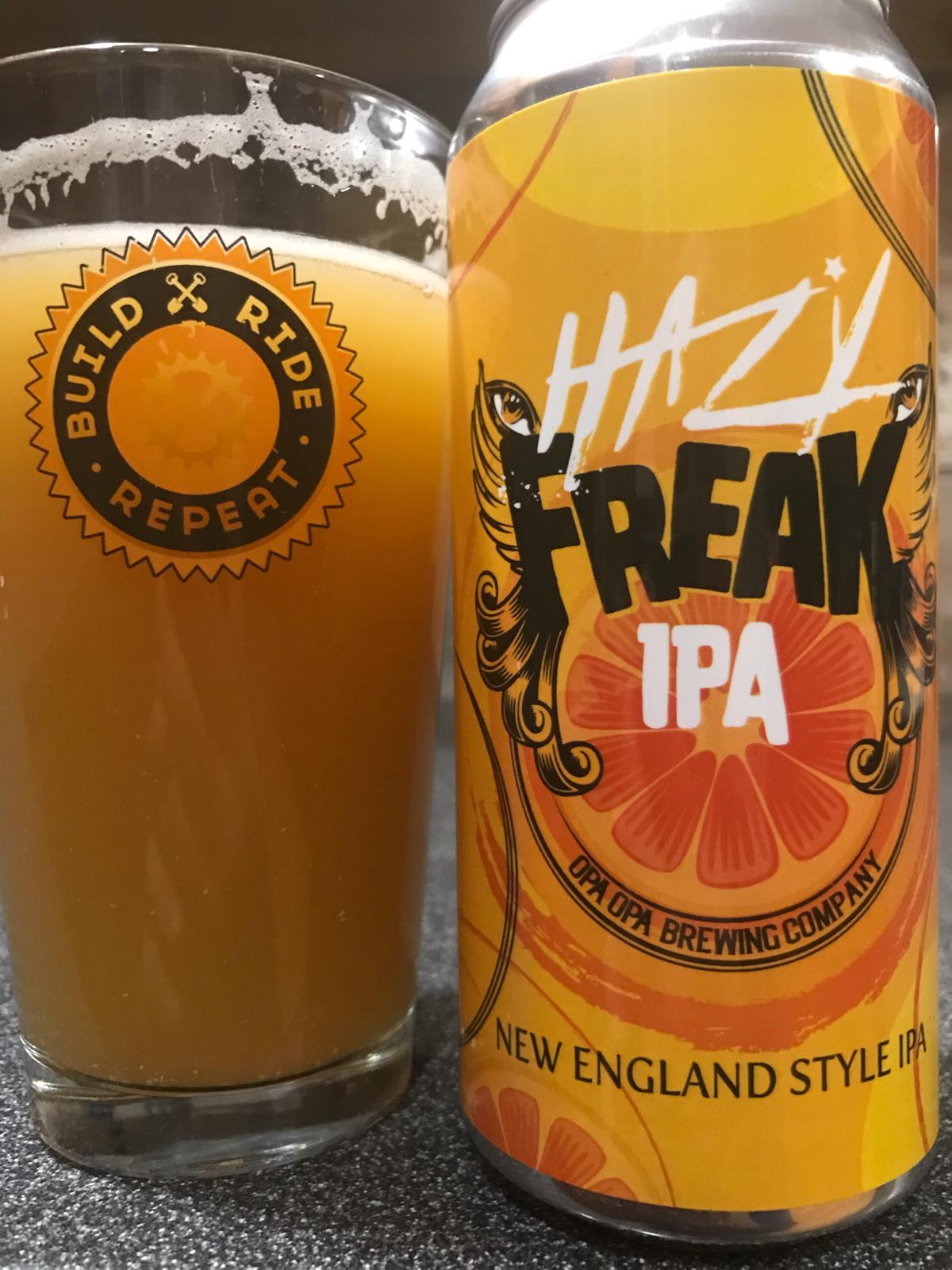 Hazy Freak Blood Orange Milkshake IPA