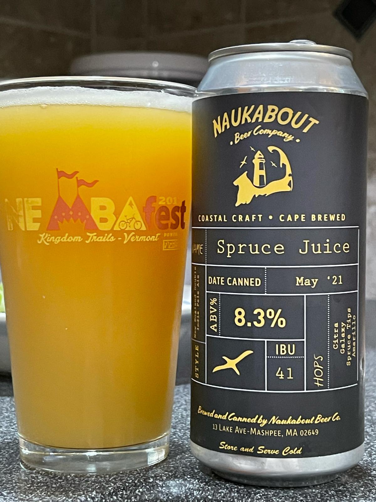 Spruce Juice
