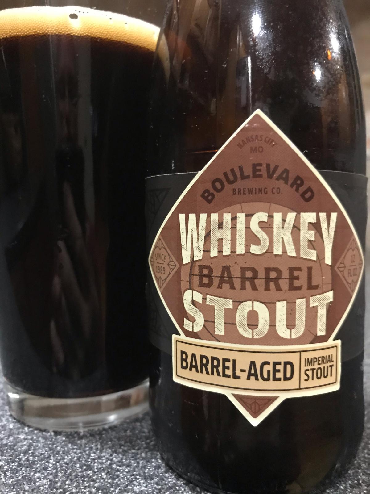 Imperial Stout (2014 Whisky Barrel Aged)