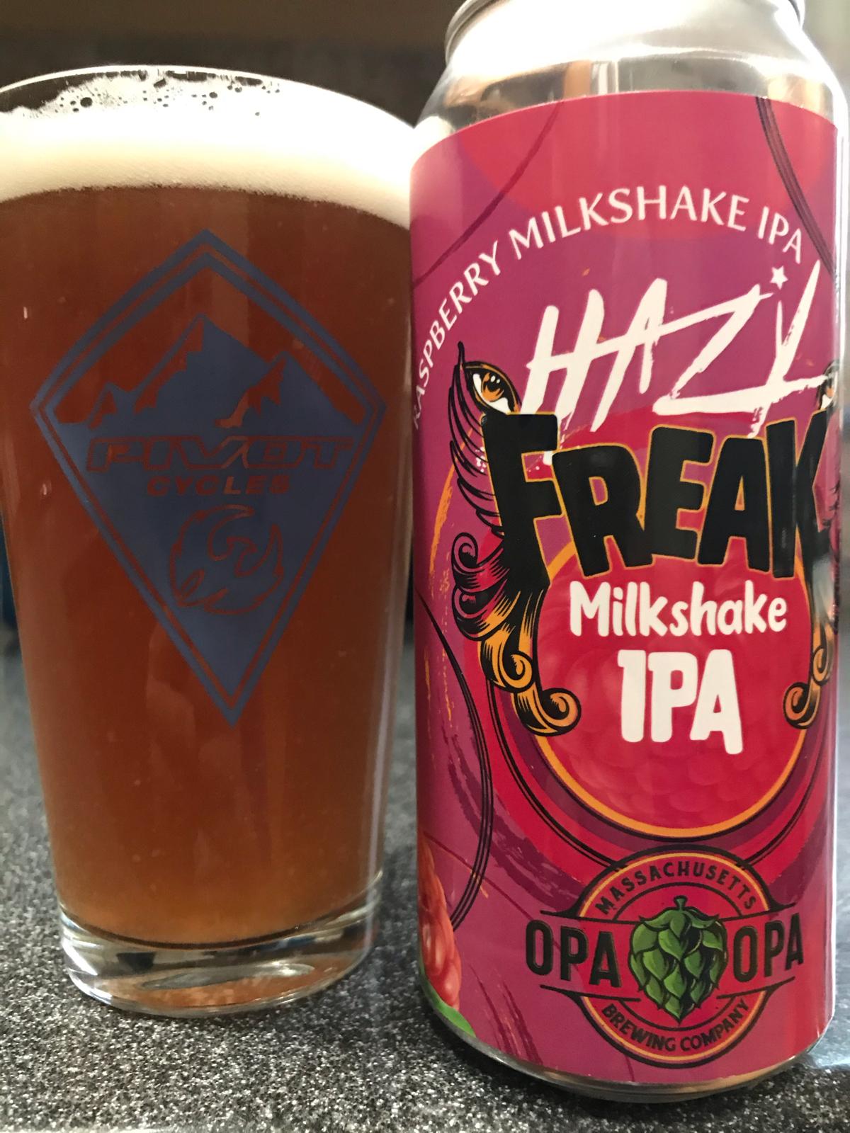 Hazy Freak Raspberry Milkshake IPA