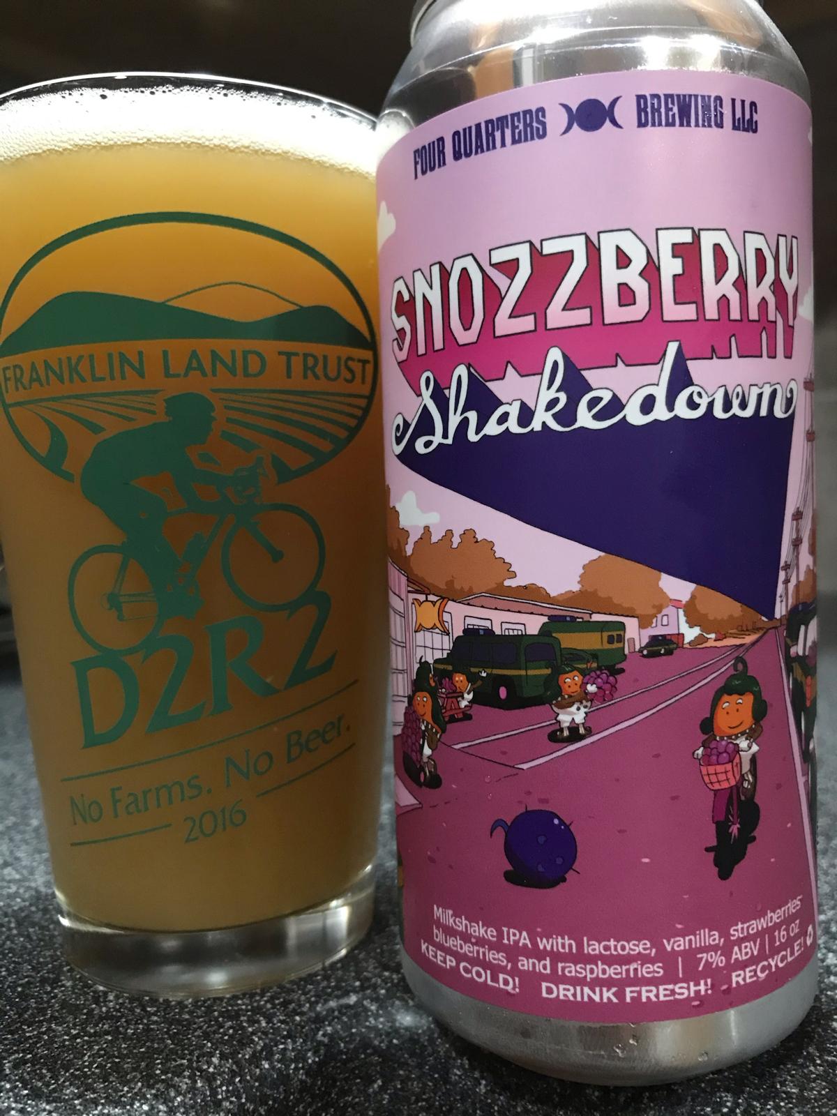 Snozzberry Shakedown