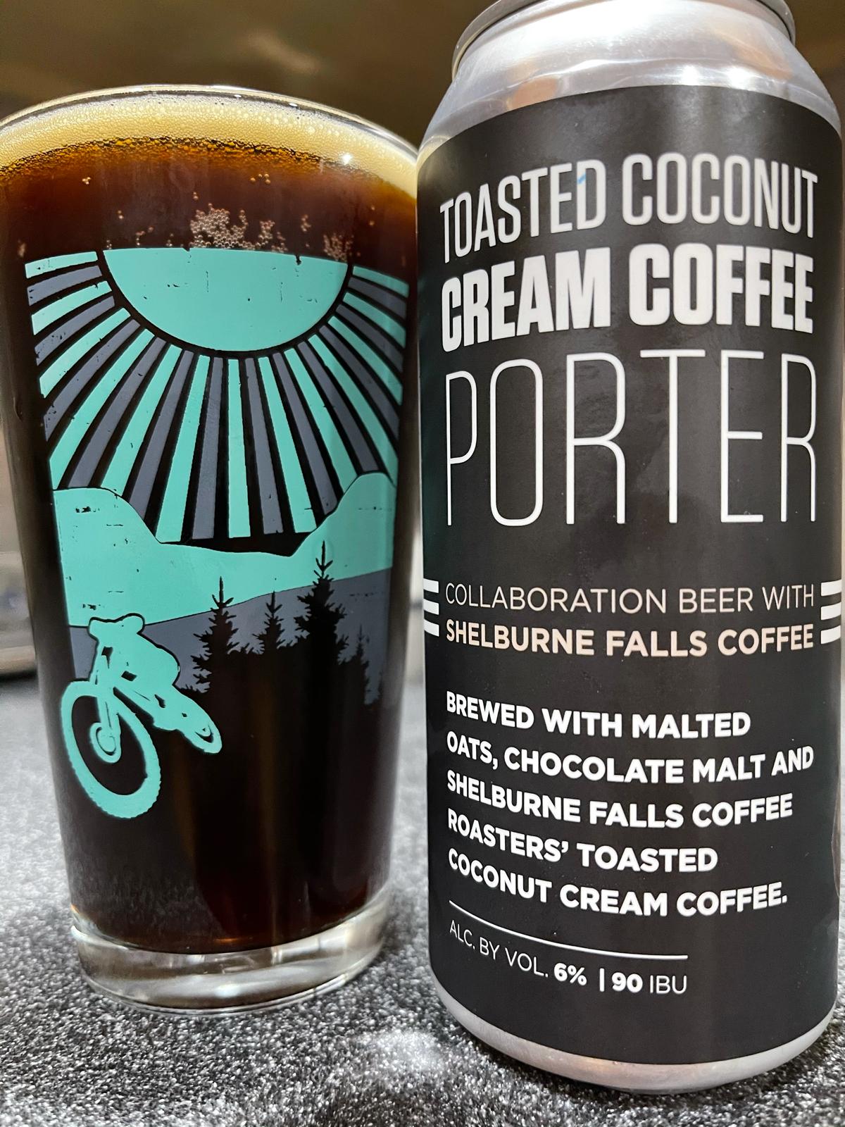 Toasted Coconut Cream Coffee Porter