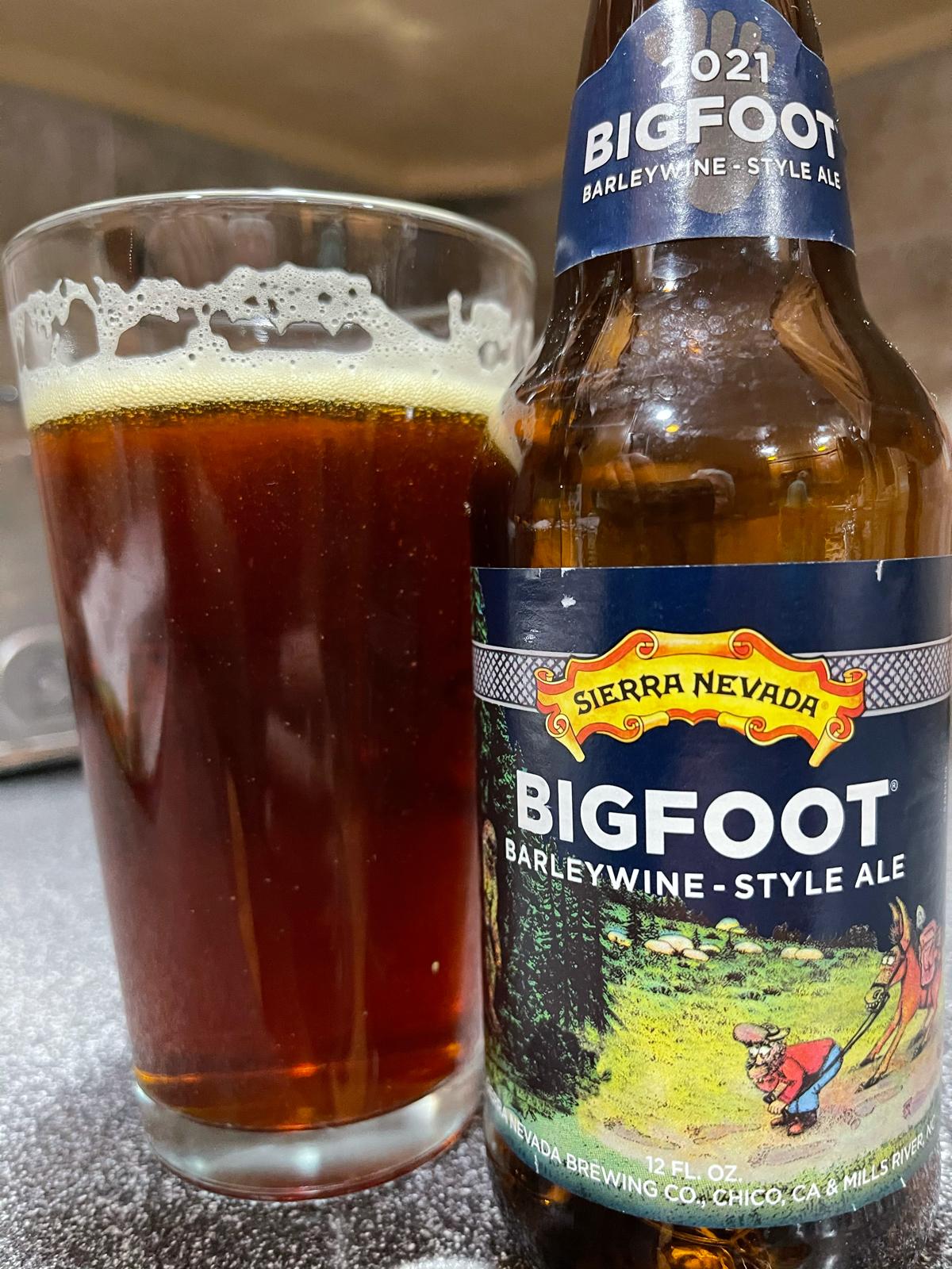 Bigfoot (2021)