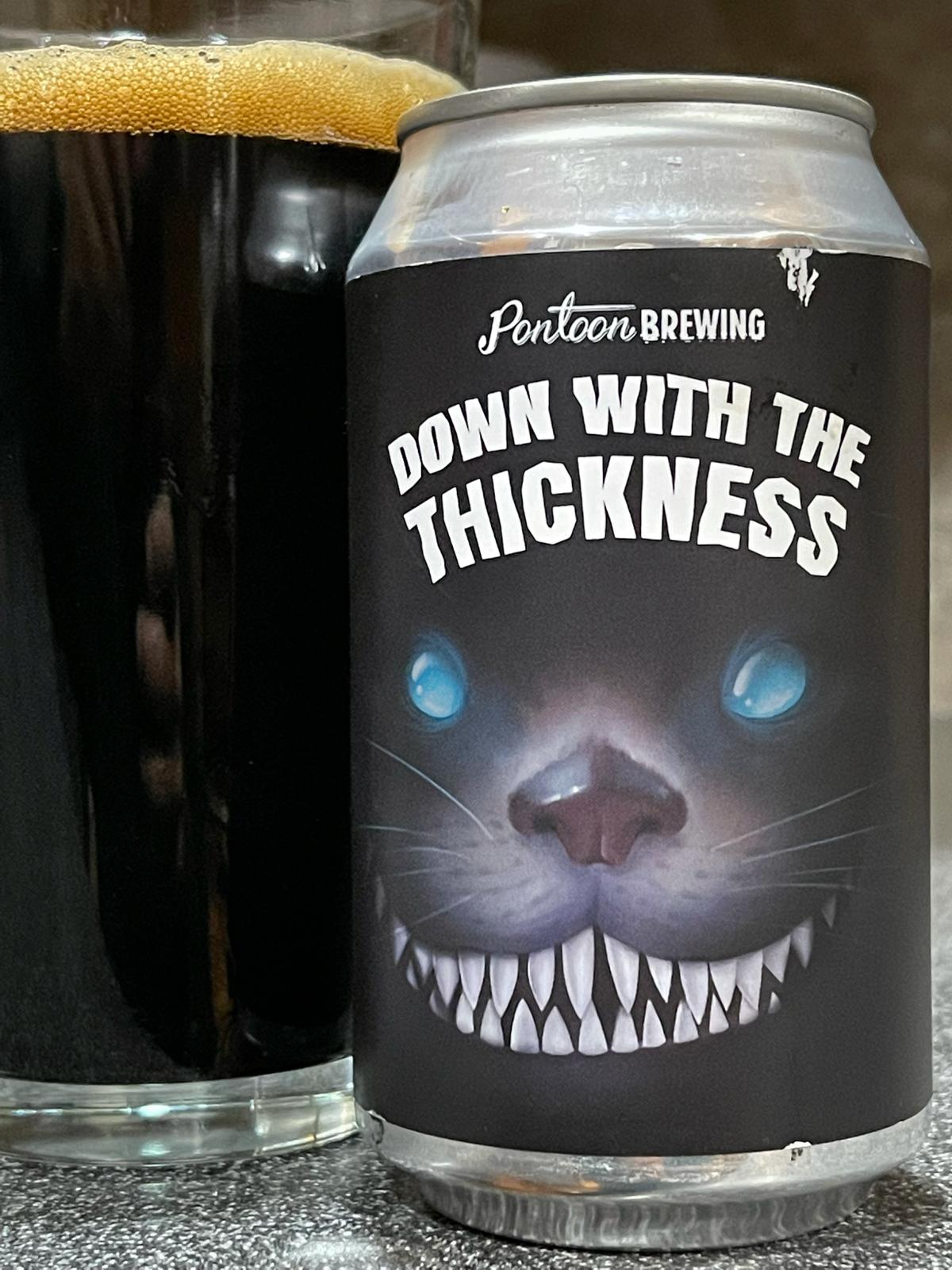 Down with the Thickness