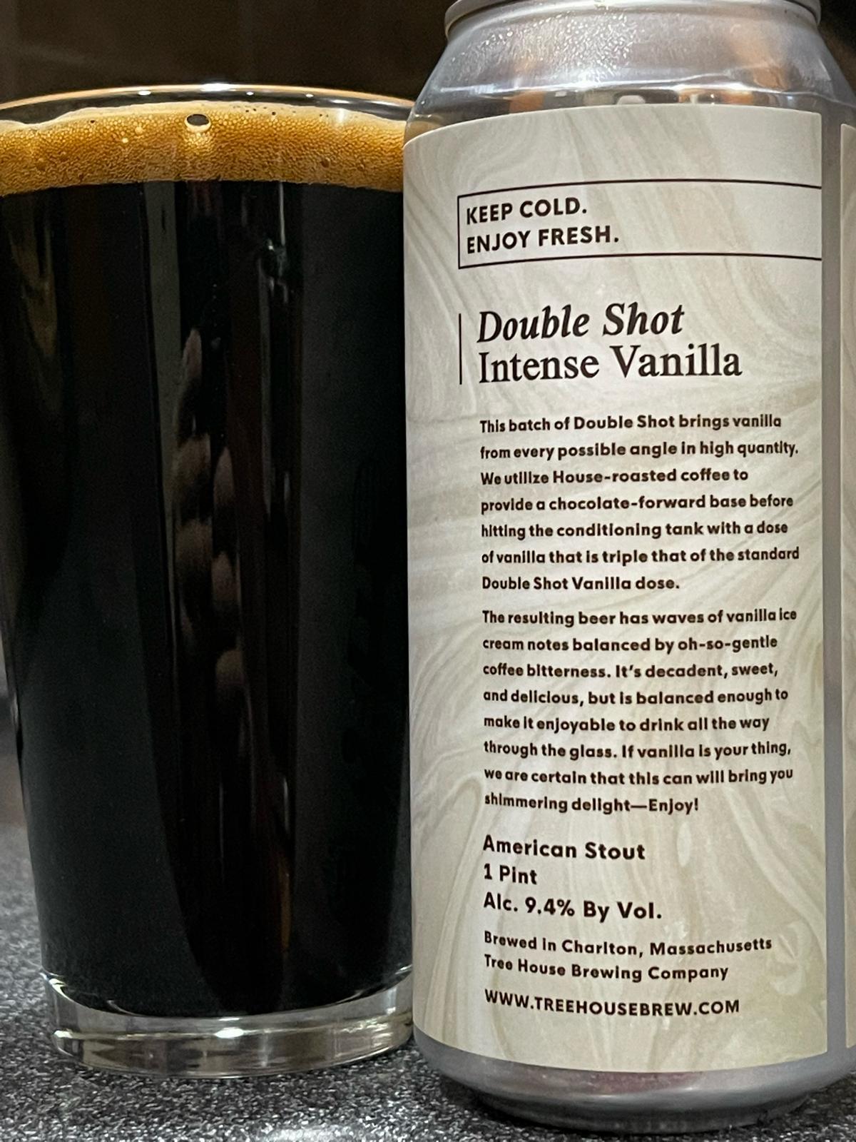 Double Shot - Intense Vanilla