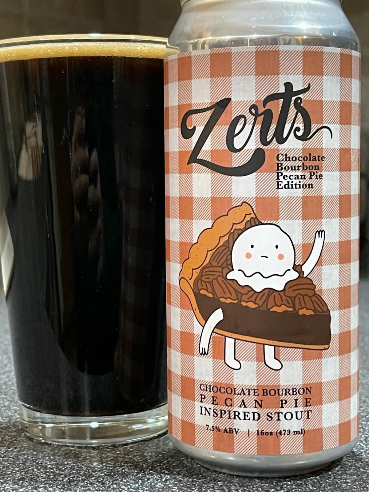 Zerts: Bourbon Chocolate Pecan Pie Edition