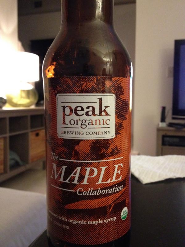 Maple Oat Ale